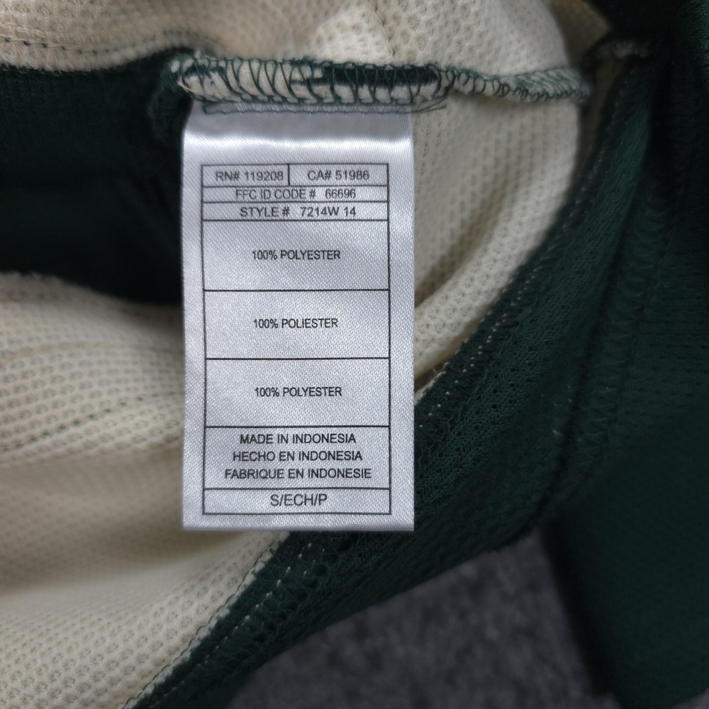 Minnesota Wild Jersey Womens Small Green NHL Ice Hockey Reebok Devan Dubnyk 40 - Picture 5 of 13